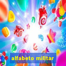 alfabeto militar